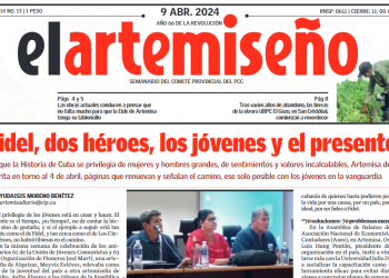 Edición 13 de el artemiseño