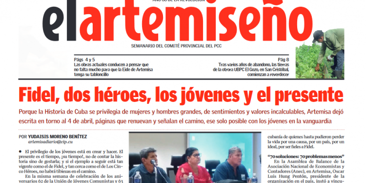 Edición 13 de el artemiseño
