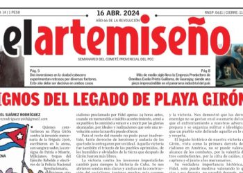 Edición 14 de el artemiseño