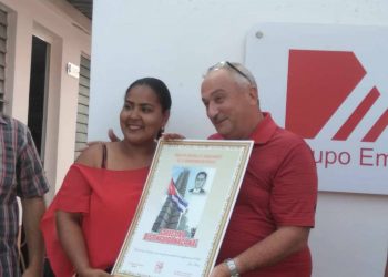 Distinguido Nacional el Grupo Empresarial de Artemisa