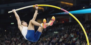 Un semidiós llamado Armand Duplantis