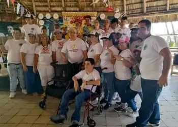 ACPDI Artemisa, apuesta por la inclusión. Foto cortesía de Yadira López