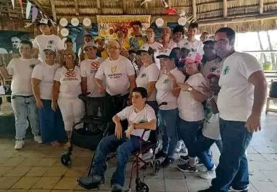 ACPDI Artemisa, apuesta por la inclusión. Foto cortesía de Yadira López