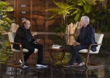 Entrevista concedida por Díaz-Canel a Ignacio Ramonet