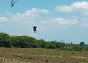 Vuelo en Parapentes desde Artemisa