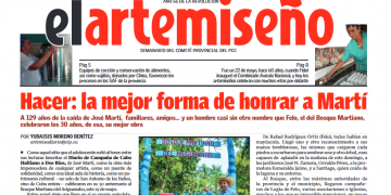 Edición 19 de el artemiseño