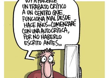 La crítica, otro acto de amor