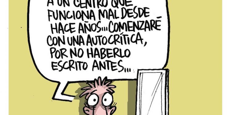 La crítica, otro acto de amor
