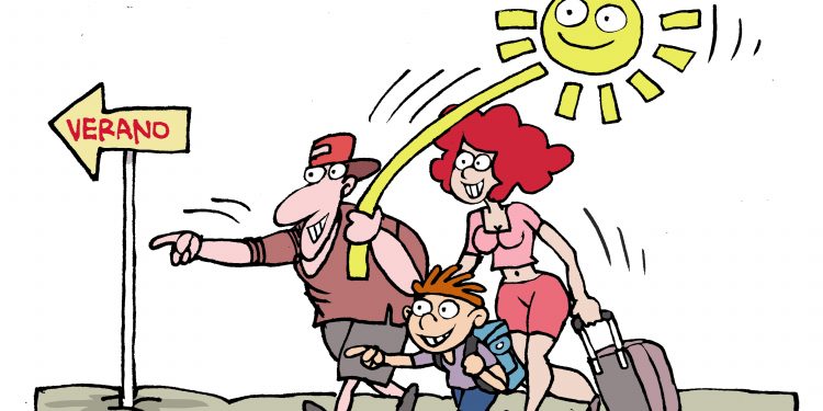 Garantizar el disfrute de esta etapa con opciones asequibles a la familia, es el mayor de los retos / Ilustración: Martirena