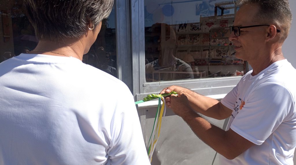 Inauguración de la tienda Fiallo y Punto