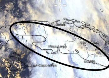 Semana lluviosa en Artemisa