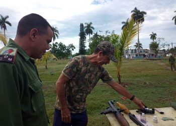 Celebran Día Territorial de la Defensa en San Cristóbal