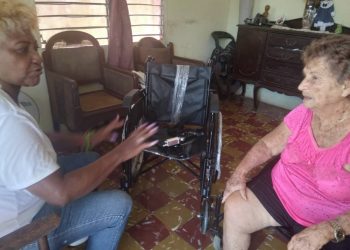Sillas de ruedas de Villa Clara hasta Artemisa