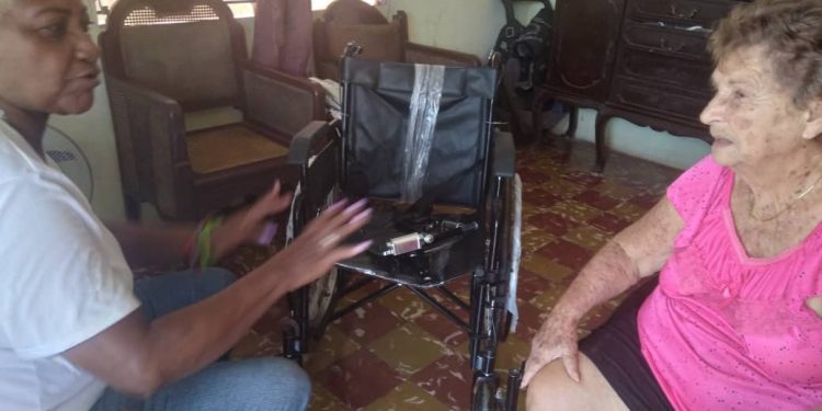 Sillas de ruedas de Villa Clara hasta Artemisa