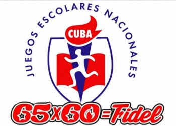Ariguanabenses a los 60 Juegos Escolares Nacionales
