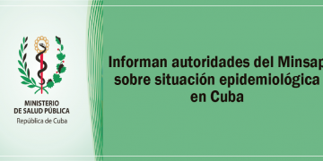 Informan autoridades del Minsap sobre situación epidemiológica en Cuba