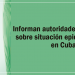 Informan autoridades del Minsap sobre situación epidemiológica en Cuba