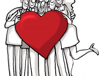 El hombre con el corazón más grande