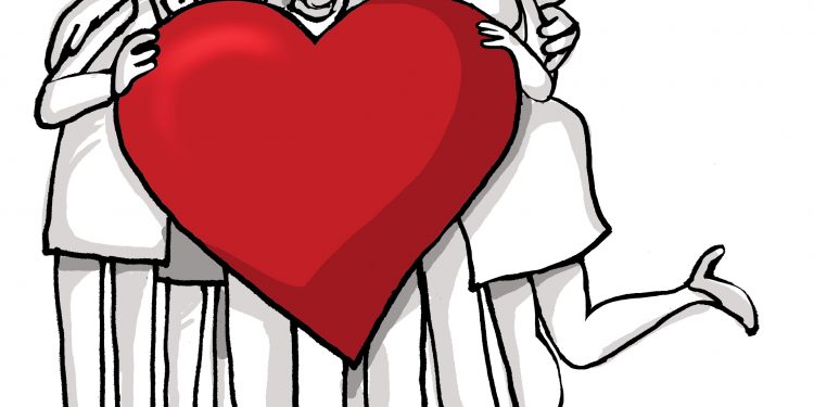 El hombre con el corazón más grande