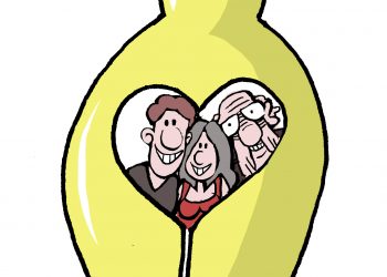 Para Papo, por supuesto