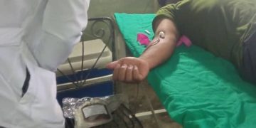 Gente de sangre generosa