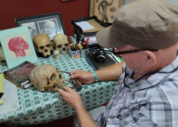 Fue muy destacado su estudio antropológico del cimarrón del Río Santa Cruz, en San Cristóbal / Cortesía de Sergio Márquez Jaca