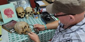 Fue muy destacado su estudio antropológico del cimarrón del Río Santa Cruz, en San Cristóbal / Cortesía de Sergio Márquez Jaca