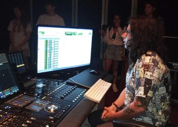 Estudios de sonido totalmente renovados en la Escuela Internacional de Cine y Televisión de San Antonio de los Baños Foto JART