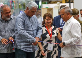 Inauguran feria expositiva de Cubaindustria 2024 con la presencia del presidente Díaz-Canel