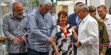Inauguran feria expositiva de Cubaindustria 2024 con la presencia del presidente Díaz-Canel