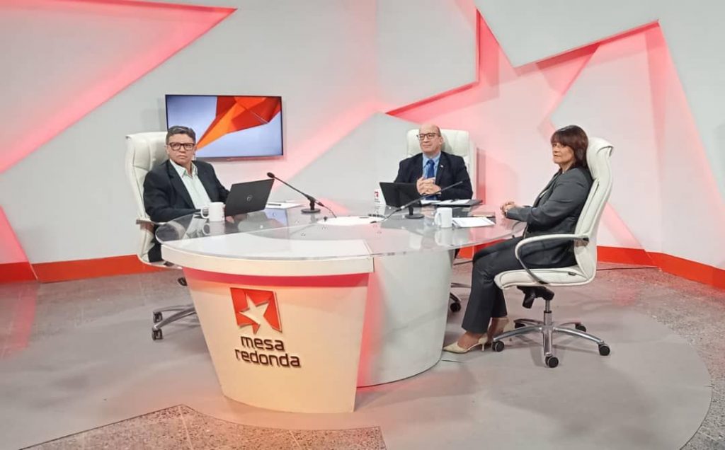 Mesa Redonda sobre el desarrollo de la ZEDM.