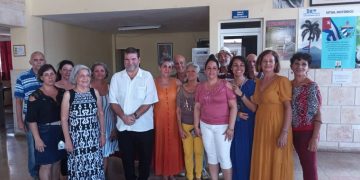 De fiesta la Biblioteca Ciro Redondo