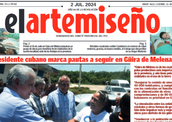 Edición 25 de el artemiseño