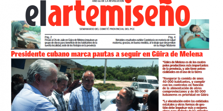 Edición 25 de el artemiseño