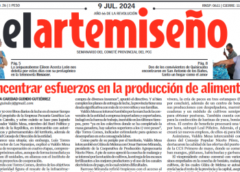 Edición 26 de el artemiseño