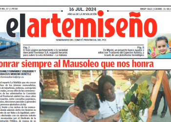 Edición 27 de el artemiseño