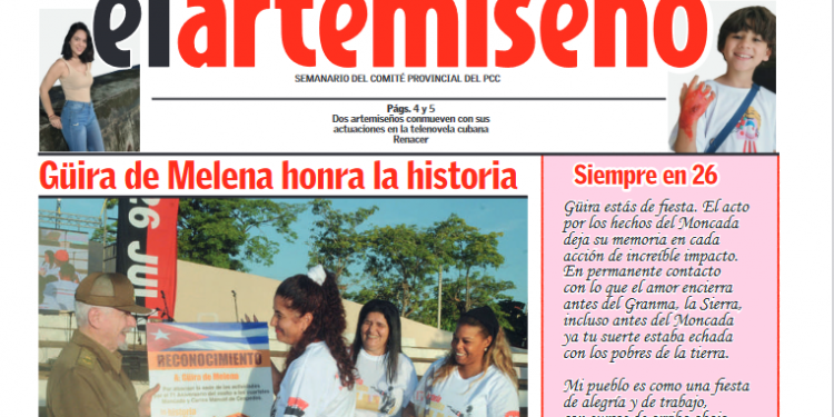 Edición 29 de el artemiseño