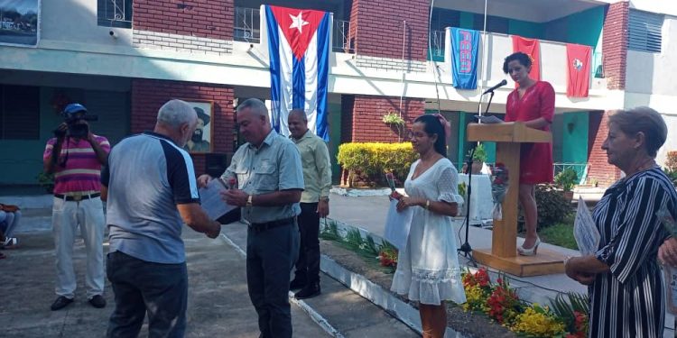 Celebran clausura del curso escolar en la provincia Artemisa