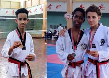 Tres mosqueteros del Ariguanabo