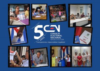 Conmemoran quinto aniversario del Consejo Electoral