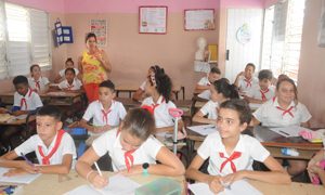 Más de 72 mil educandos a las aulas este septiembre