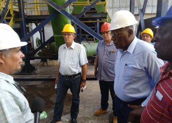 Recorre Vicepresidente cubano central 30 de Noviembre