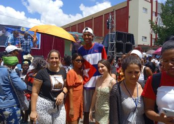 Sí, Noslen se ganó una familia inmensa