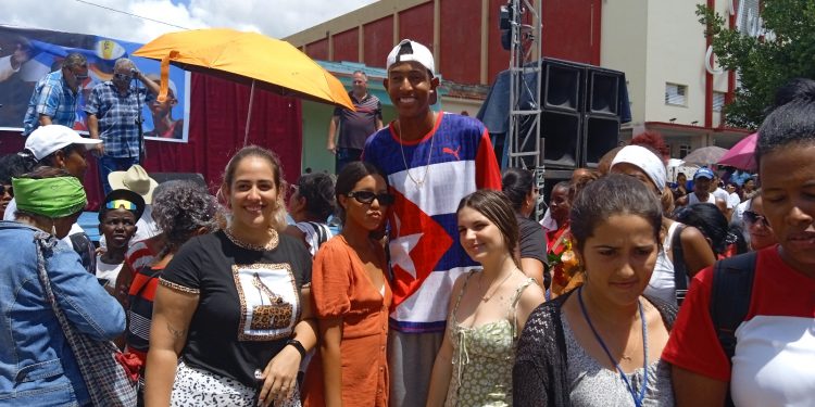 Sí, Noslen se ganó una familia inmensa