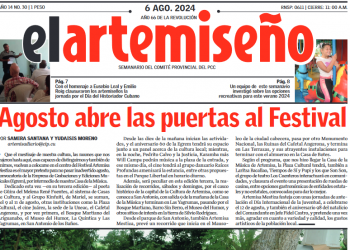 Edición 30 de el artemiseño