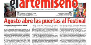 Edición 30 de el artemiseño