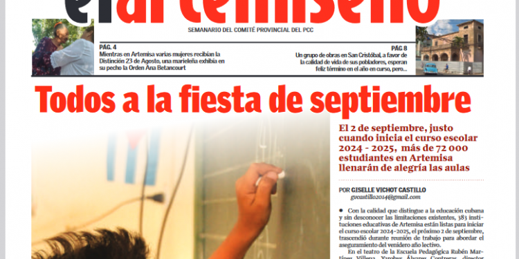 Edición 33 de el artemiseño