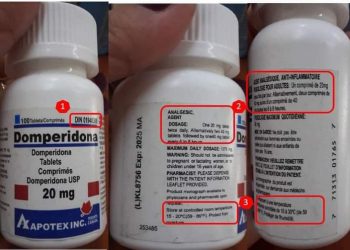 CECMED informa sobre falsificación de medicamentos
