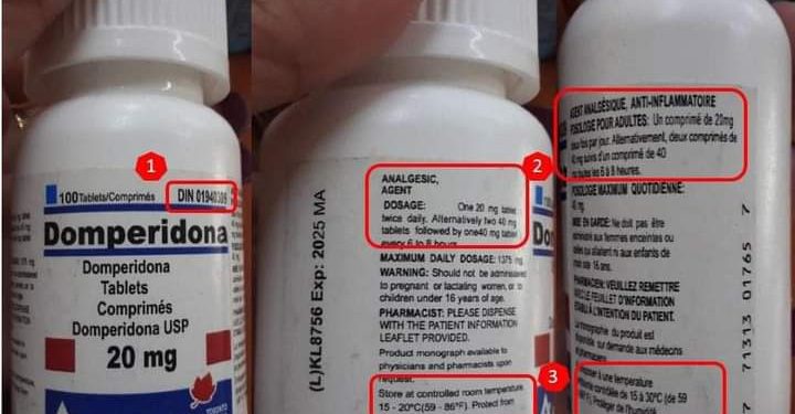 CECMED informa sobre falsificación de medicamentos