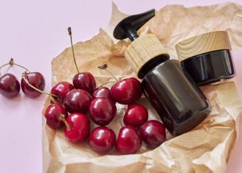 Mascarilla casera de cereza para la piel